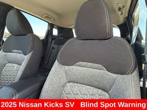 Certified 2025 Nissan Kicks SV image 11