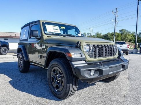 New 2026 Jeep Wrangler Sport image 13