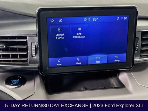 Certified 2023 Ford Explorer XLT w/ Equipment Group 202A AWD/4WD image 18