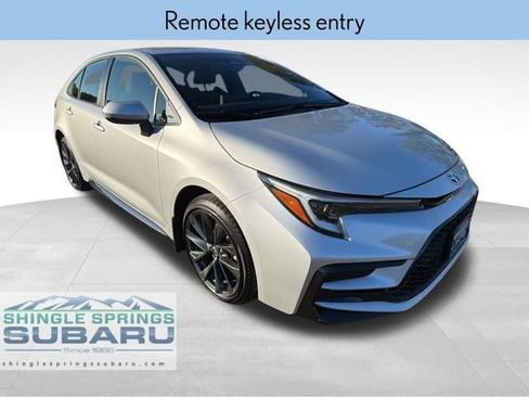 Used 2024 Toyota Corolla SE image 1
