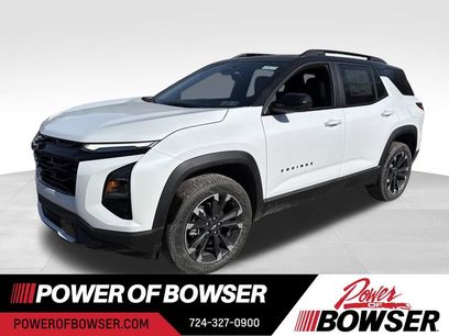 New 2026 Chevrolet Equinox RS w/ Convenience Package III