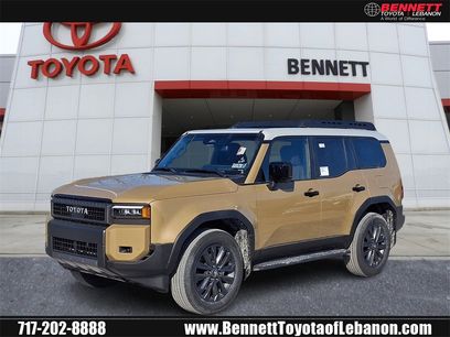 New 2026 Toyota Land Cruiser