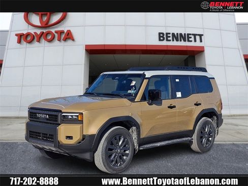 New 2026 Toyota Land Cruiser image 1