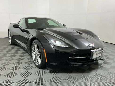 Used 2014 Chevrolet Corvette Stingray Coupe w/ 3LT Preferred Equipment Group RWD image 4