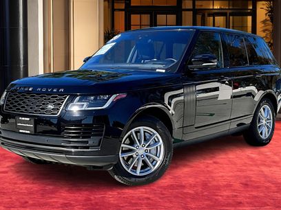 Used 2020 Land Rover Range Rover