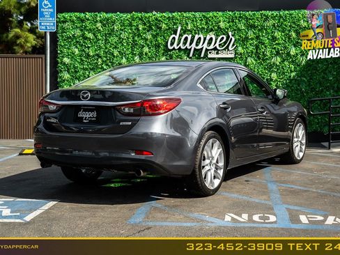 Used 2016 MAZDA MAZDA6 Touring FWD image 5
