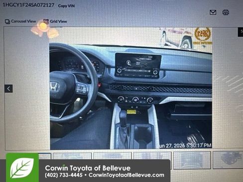 Used 2025 Honda Accord LX image 4