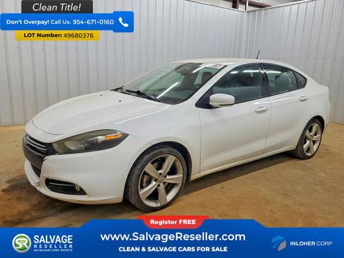 Used 2014 Dodge Dart GT w/ Technology Group FWD image 1