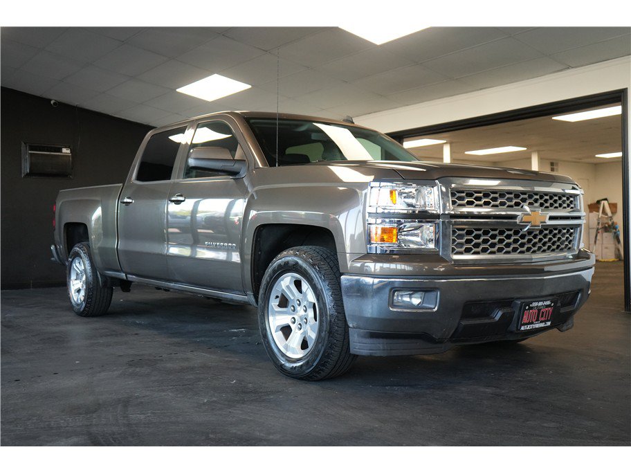 Used 2014 Chevrolet Silverado 1500 LT w/ LT Convenience Package RWD image 1