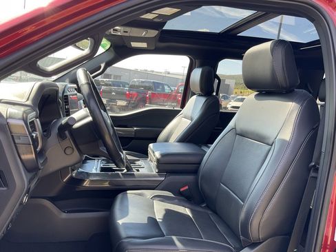 Used 2023 Ford F150 Lariat w/ Equipment Group 502A High image 19