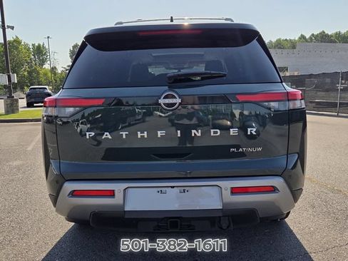 Used 2022 Nissan Pathfinder Platinum w/ Cargo Package FWD image 4
