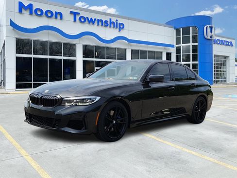 Used 2021 BMW M340i xDrive w/ Premium Package AWD/4WD image 3
