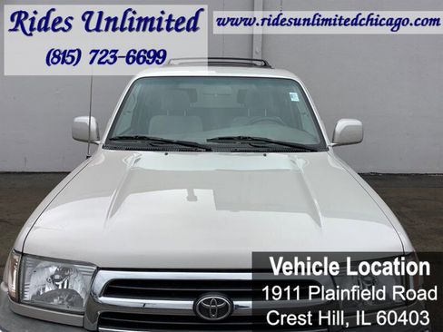 Used 2000 Toyota 4Runner SR5 image 8