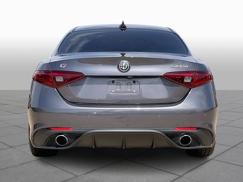 Used 2018 Alfa Romeo Giulia Ti Sport w/ Quick Order Package 22U Sport image 6