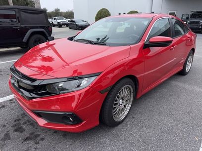Used 2020 Honda Civic Sport