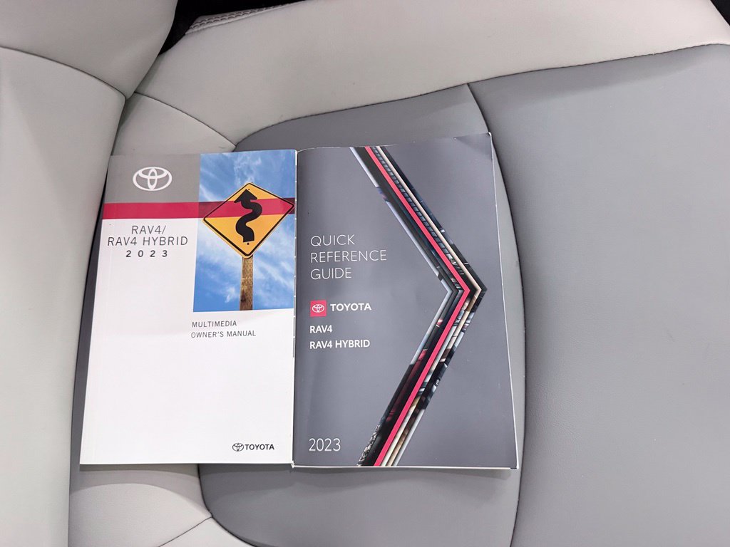 Used 2023 Toyota RAV4 XLE Premium FWD image 38