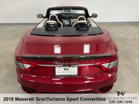 Used 2018 Maserati GranTurismo Sport image 11