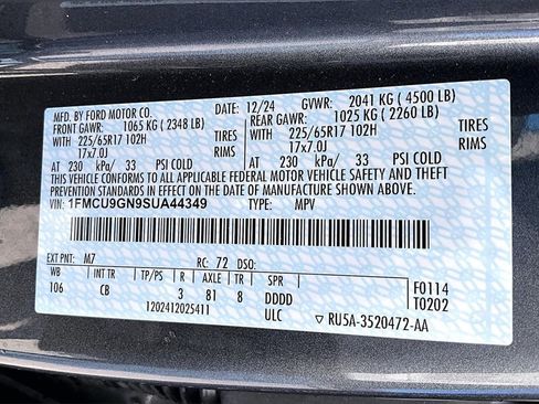 Used 2025 Ford Escape Active image 27