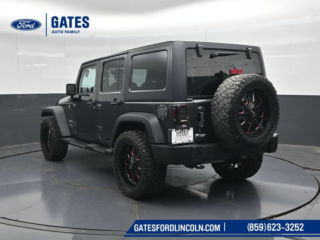 Used 2017 Jeep Wrangler Unlimited Sport w/ Quick Order Package 24S AWD/4WD image 8