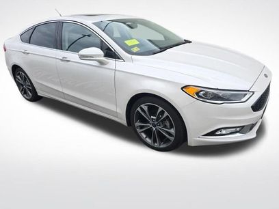 Used 2018 Ford Fusion Titanium