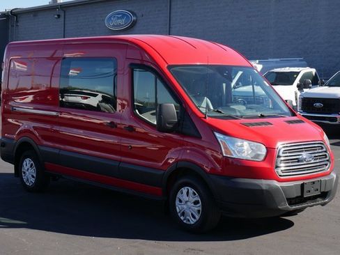 Used 2015 Ford Transit 350 148 Medium Roof w/ Exterior Upgrade Package image 3