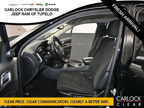 Used 2020 Dodge Durango SXT w/ 3rd Row Seating Group AWD/4WD image 12