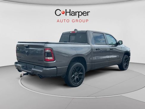 Used 2024 RAM 1500 Laramie AWD/4WD image 3