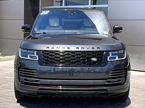 Certified 2022 Land Rover Range Rover Westminster Edition AWD/4WD image 2