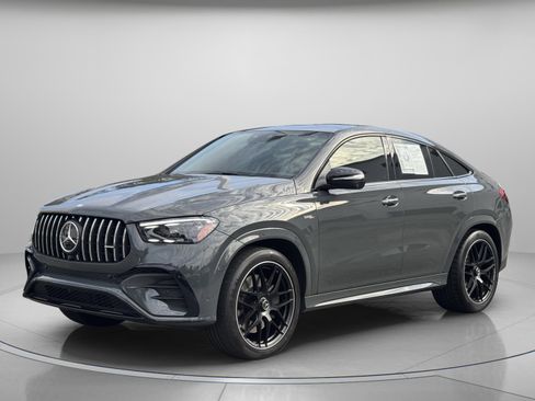 Used 2025 Mercedes-Benz GLE 53 AMG 4MATIC Coupe image 2