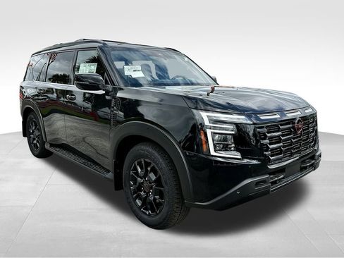 New 2025 Nissan Armada PRO-4X w/ Pro-4X Premium Package image 2