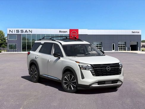 New 2026 Nissan Pathfinder Platinum AWD/4WD image 5