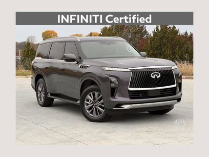 Certified 2025 INFINITI QX80 Pure