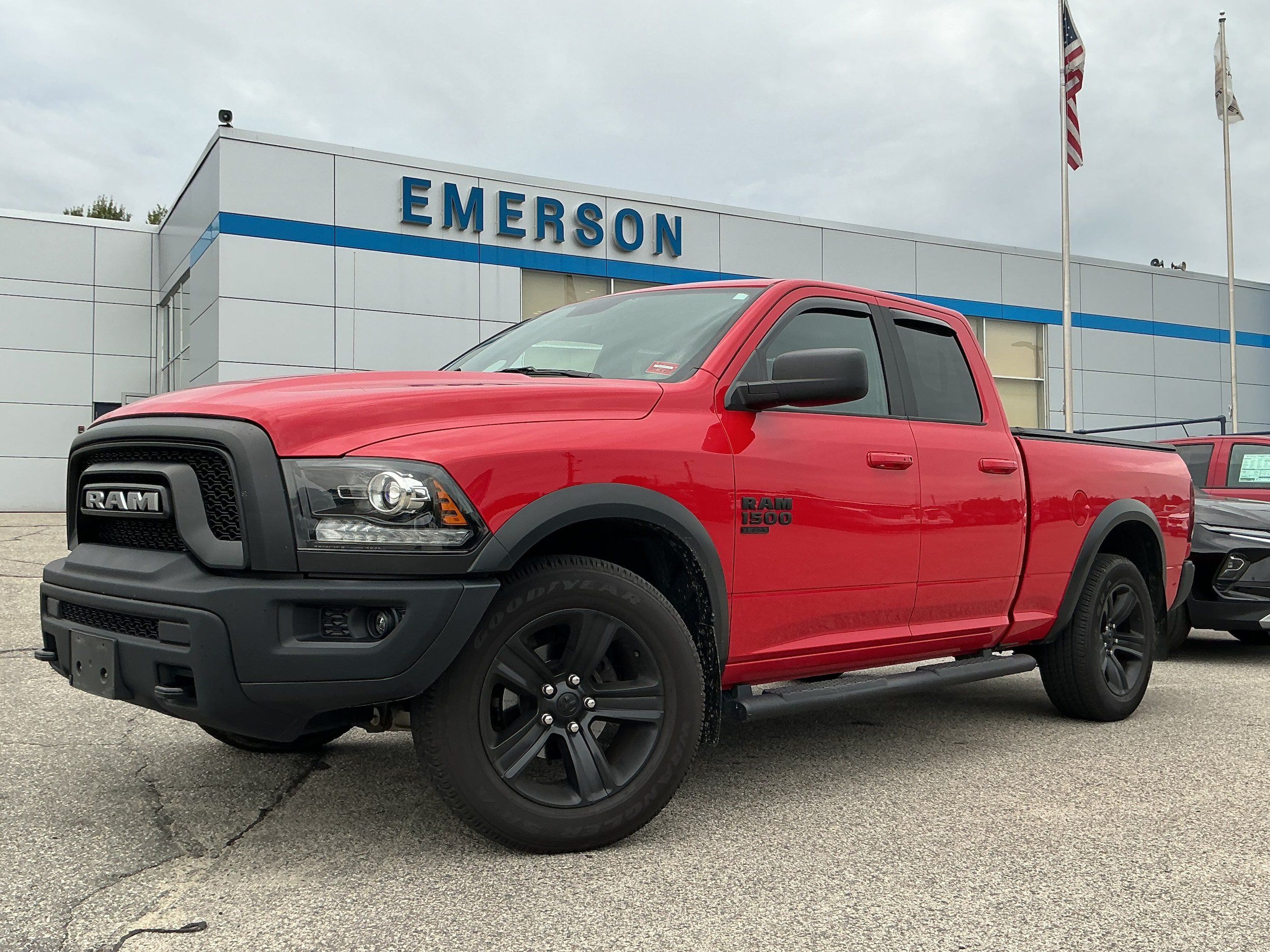 Used 2022 RAM 1500 Warlock w/ Technology Package I AWD/4WD image 1