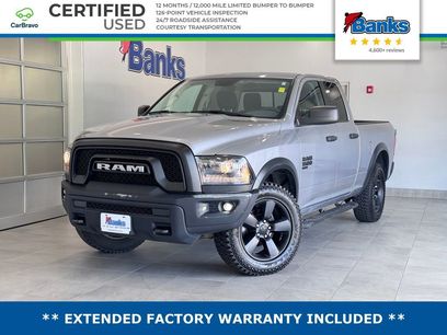 Used 2020 RAM 1500 Classic Warlock