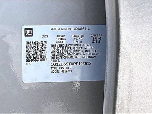 Used 2024 Chevrolet Malibu LT FWD image 18