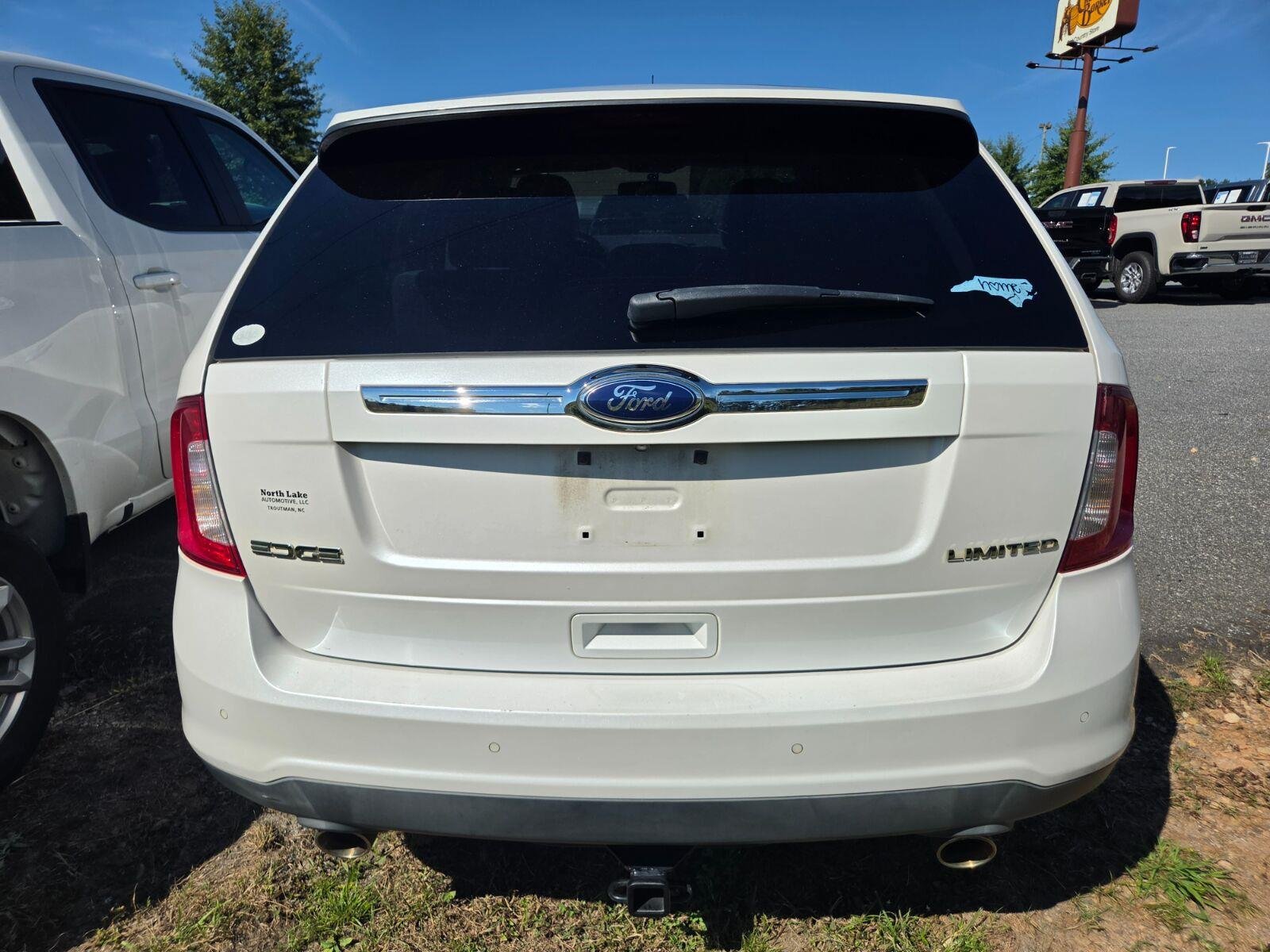 Used 2014 Ford Edge Limited w/ Equipment Group 302A FWD image 6