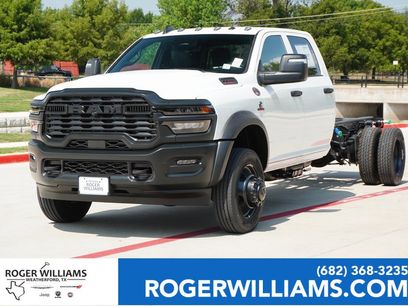 New 2026 RAM 5500 Tradesman