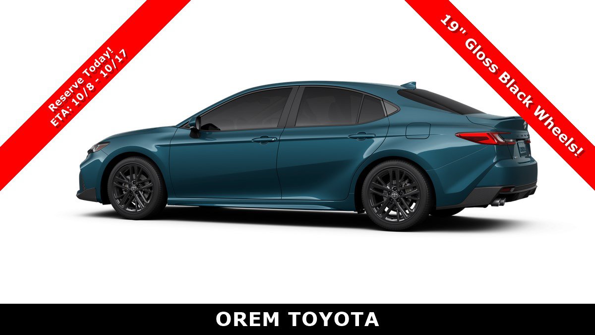 New 2026 Toyota Camry SE FWD image 5