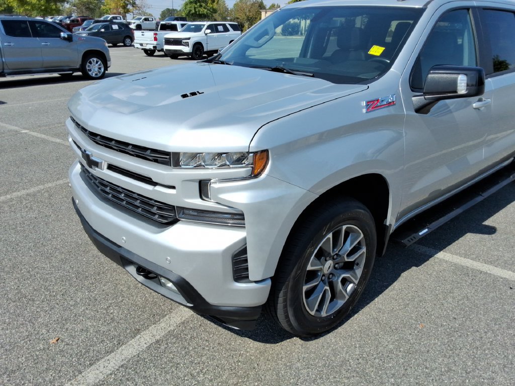 Certified 2021 Chevrolet Silverado 1500 RST w/ All Star Edition Plus AWD/4WD image 9
