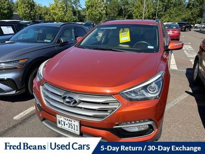 Used 2017 Hyundai Santa Fe Sport 2.0T