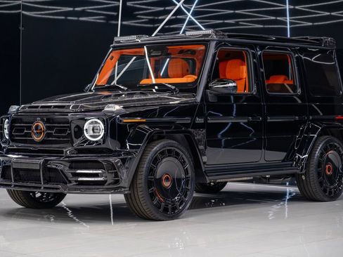 Used 2025 Mercedes-Benz G 63 AMG 4MATIC image 3