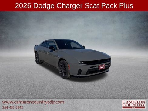 New 2026 Dodge Charger R/T Scat Pack image 1