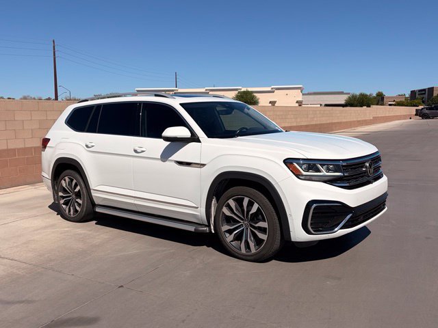 Used 2021 Volkswagen Atlas SEL Premium AWD/4WD image 3