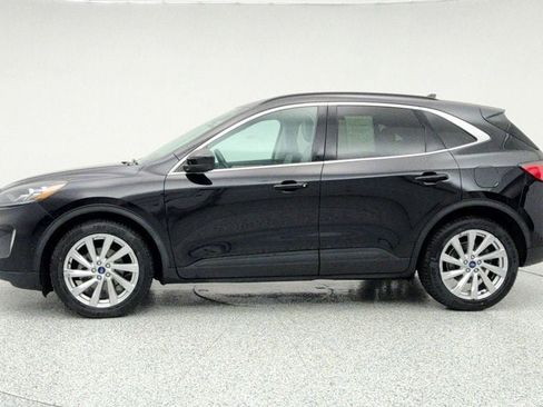 Used 2021 Ford Escape Titanium w/ Titanium Elite Package image 8