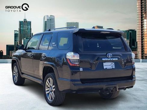 Used 2022 Toyota 4Runner TRD Sport w/ Technology Package AWD/4WD image 3