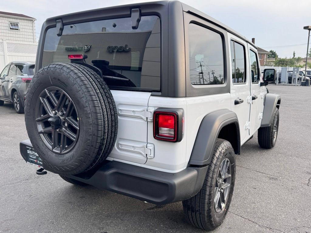 New 2026 Jeep Wrangler Unlimited Sport AWD/4WD image 7
