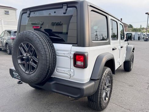 New 2026 Jeep Wrangler Unlimited Sport AWD/4WD image 7