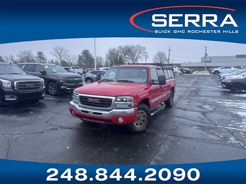 Used 2005 GMC Sierra 1500 SLE w/ Light Duty Power Package image 1