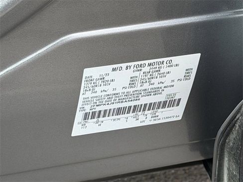 Used 2024 Ford Edge SEL image 26