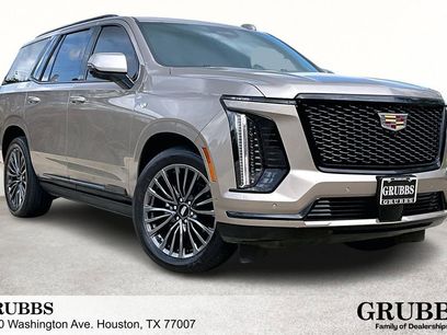 Used 2025 Cadillac Escalade Sport Platinum